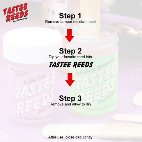Tastee Reeds نكهة القصب (عبوتين من النكهات) in Saudi Arabia