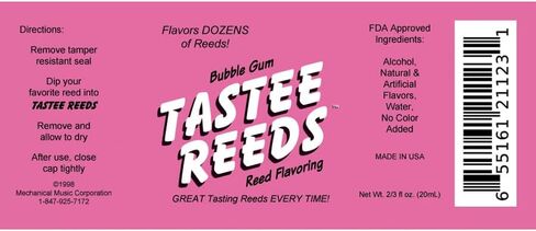 Tastee Reeds نكهة القصب (عبوتين من النكهات) in Saudi Arabia