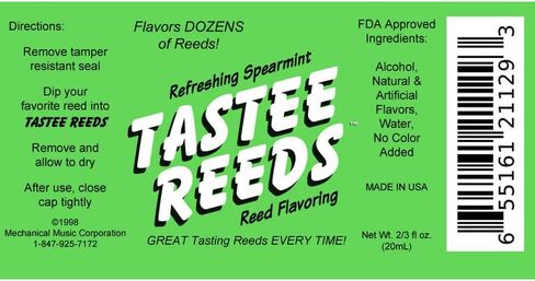 Tastee Reeds نكهة القصب (عبوتين من النكهات) in Saudi Arabia