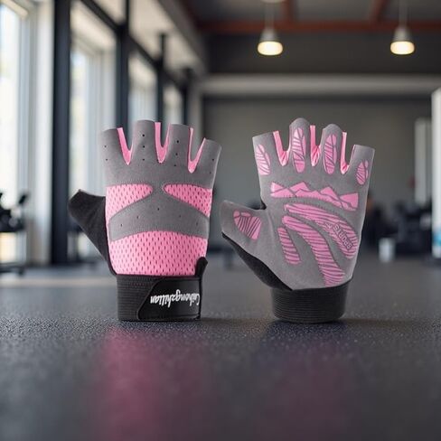 Workout Gloves for Men and Women, Exercise Gloves for Weight Lifting, Cycling, Gym, Training, Fitness, Climbing and Rowing in Saudi Arabia