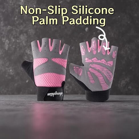 Workout Gloves for Men and Women, Exercise Gloves for Weight Lifting, Cycling, Gym, Training, Fitness, Climbing and Rowing in Saudi Arabia