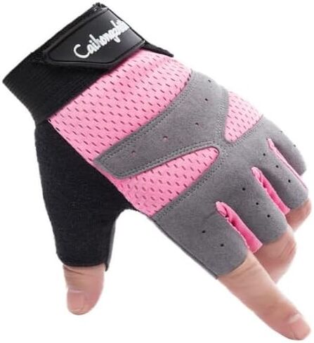 Workout Gloves for Men and Women, Exercise Gloves for Weight Lifting, Cycling, Gym, Training, Fitness, Climbing and Rowing in Saudi Arabia
