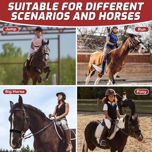 3 Pcs Horse Halter Noseband Cover Set, Artificial Rabbit Fur Soft Padded Breakaway Horse Nose Cover, Breathable and Replaceable Horses Bridle Nose Band Training Buffer Accessories (11.8" or 8.6" Long) in Saudi Arabia