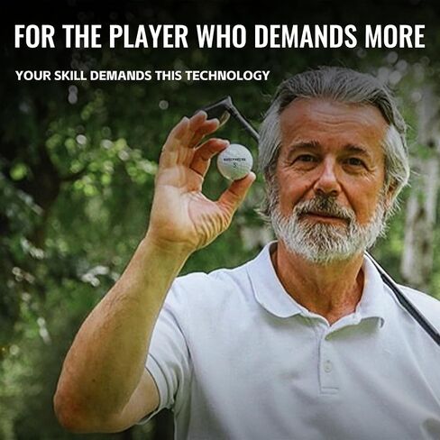 كرات جولف Honma BERES 5S Plus مكونة من 6 طبقات، تحكم في الدوران على مستوى الجولة وكرات جولف ثابتة للطيران، أقصى مسافة مع غطاء غير ريثان ناعم، للاعبي الجولف للرجال والنساء، لاعبين متوسطين إلى متقدمين، 1 دزينة in Kuwait