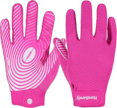 قفازات كرة القدم للرجال قفازات لاصقة واسعة الاستقبال للكبار in Kuwait