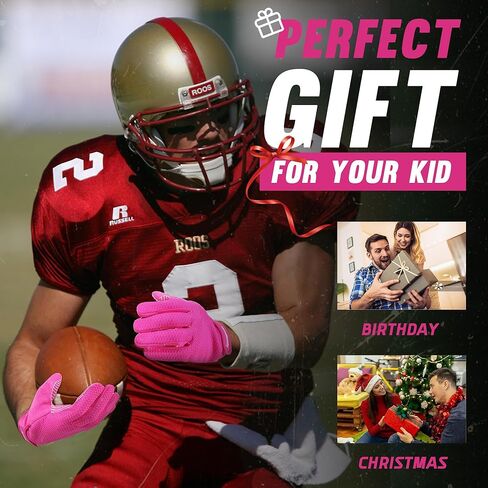 قفازات كرة القدم للرجال قفازات لاصقة واسعة الاستقبال للكبار in Kuwait