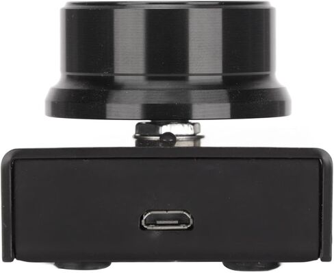 USB Audio Volume Controller, One Key Mute Function, 2m/6.6ft Cable, Metal Case, Black Computer Speaker Control Knob for Win7/8/10/ Vista/OS X in Kuwait