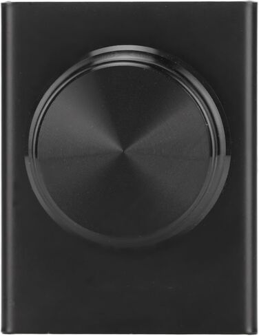 USB Audio Volume Controller, One Key Mute Function, 2m/6.6ft Cable, Metal Case, Black Computer Speaker Control Knob for Win7/8/10/ Vista/OS X in Kuwait