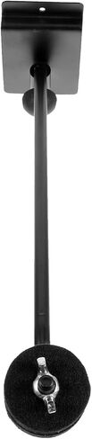 ibasenice Wall Mount Cymbal Holder Metal Cymbal Arm Display Stand for Home Shop Sturdy and Stable Easy to Use Simple Structure for Cymbal Storage and Display in Saudi Arabia