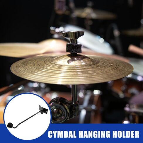 ibasenice Wall Mount Cymbal Holder Metal Cymbal Arm Display Stand for Home Shop Sturdy and Stable Easy to Use Simple Structure for Cymbal Storage and Display in Saudi Arabia