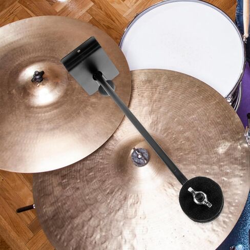 ibasenice Wall Mount Cymbal Holder Metal Cymbal Arm Display Stand for Home Shop Sturdy and Stable Easy to Use Simple Structure for Cymbal Storage and Display in Saudi Arabia