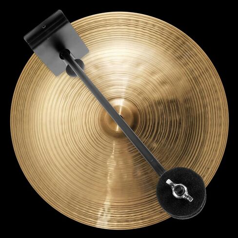 ibasenice Wall Mount Cymbal Holder Metal Cymbal Arm Display Stand for Home Shop Sturdy and Stable Easy to Use Simple Structure for Cymbal Storage and Display in Saudi Arabia