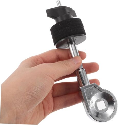 ibasenice Metal Drum Cymbal Holder Boom Arm Adjustable Cymbal Stand Support Accessory for Drum Kit Compatible and Percussion Instruments in Saudi Arabia