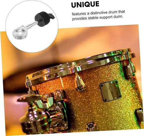 ibasenice Metal Drum Cymbal Holder Boom Arm Adjustable Cymbal Stand Support Accessory for Drum Kit Compatible and Percussion Instruments in Saudi Arabia