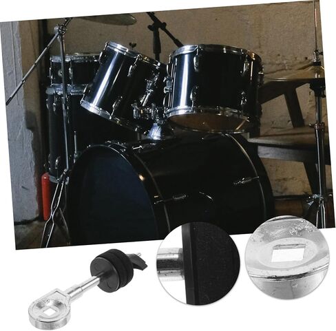 ibasenice Metal Drum Cymbal Holder Boom Arm Adjustable Cymbal Stand Support Accessory for Drum Kit Compatible and Percussion Instruments in Saudi Arabia
