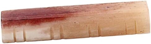 Generic 8 سلسلة سلسلة باس الغيتار الجمل العظام الجوز مشقوق أجزاء الغيتار لسهولة التركيب المواد الطبيعية استبدال لون عشوائي للأدوات الكهربائية الصوتية لون عشوائي in Kuwait