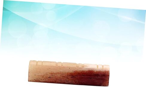 Generic 8 سلسلة سلسلة باس الغيتار الجمل العظام الجوز مشقوق أجزاء الغيتار لسهولة التركيب المواد الطبيعية استبدال لون عشوائي للأدوات الكهربائية الصوتية لون عشوائي in Kuwait