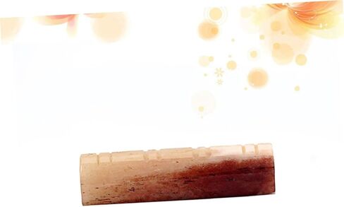 Generic 8 سلسلة سلسلة باس الغيتار الجمل العظام الجوز مشقوق أجزاء الغيتار لسهولة التركيب المواد الطبيعية استبدال لون عشوائي للأدوات الكهربائية الصوتية لون عشوائي in Kuwait