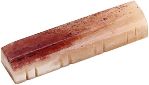 Generic 8 سلسلة سلسلة باس الغيتار الجمل العظام الجوز مشقوق أجزاء الغيتار لسهولة التركيب المواد الطبيعية استبدال لون عشوائي للأدوات الكهربائية الصوتية لون عشوائي in Kuwait