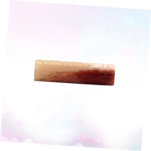 Generic 8 سلسلة سلسلة باس الغيتار الجمل العظام الجوز مشقوق أجزاء الغيتار لسهولة التركيب المواد الطبيعية استبدال لون عشوائي للأدوات الكهربائية الصوتية لون عشوائي in Kuwait