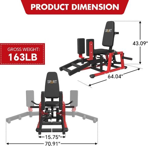Tib Bar، آلة رفع الساق، مدرب Tibialis الاحترافي لتدريب عضلات الساق/الكاحل وتمزيق عضلات الساق السفلية، مناسب لألواح الوزن 2 بوصة - جميع مقاسات الأحذية للرجال/النساء in Kuwait