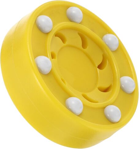 PRETYZOOM Professional Roller Hockey Puck Training Dry Land Hockey Ball for Street and Indoor Games International Standard for Men and Women in Saudi Arabia