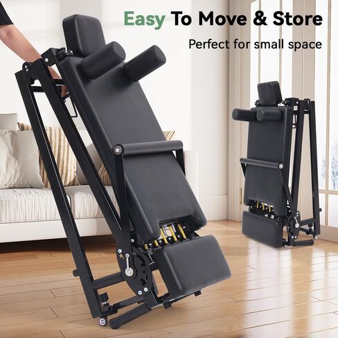 Foldable Pilates Reformer Machine, Dual Resistance with Springs and Cords, Pilates Equipment for Home and Gym Use, Suitable for Advanced and Beginners Users, Up to 400 lbs Capacity in Saudi Arabia