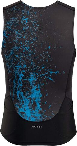 SUGOi Men's Slim Fit RPM Tri Tank in Saudi Arabia