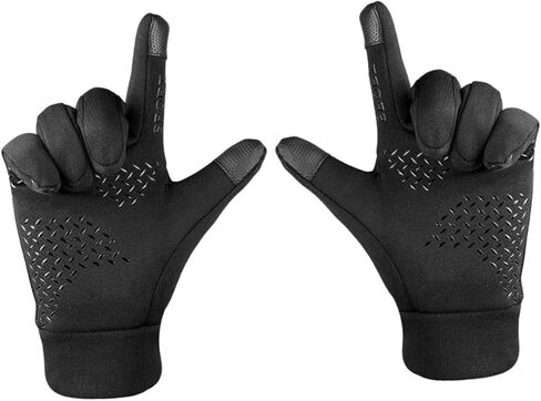 Baluue Non-Slip Warmth Gloves for Winter Sports Riding Cycling Hiking Touch Screen in Saudi Arabia