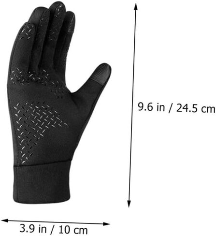 Baluue Non-Slip Warmth Gloves for Winter Sports Riding Cycling Hiking Touch Screen in Saudi Arabia