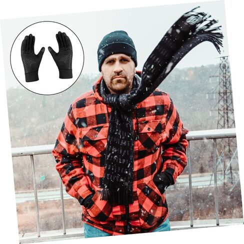 Baluue Non-Slip Warmth Gloves for Winter Sports Riding Cycling Hiking Touch Screen in Saudi Arabia