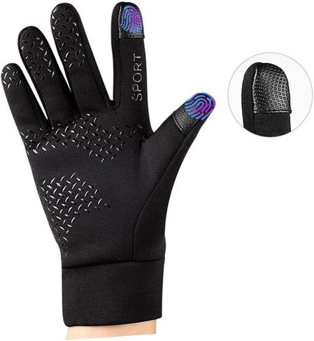 Baluue Non-Slip Warmth Gloves for Winter Sports Riding Cycling Hiking Touch Screen in Saudi Arabia