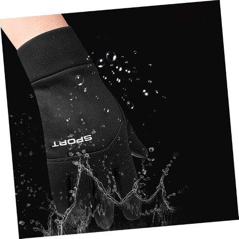 Baluue Non-Slip Warmth Gloves for Winter Sports Riding Cycling Hiking Touch Screen in Saudi Arabia