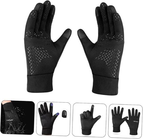 Baluue Non-Slip Warmth Gloves for Winter Sports Riding Cycling Hiking Touch Screen in Saudi Arabia