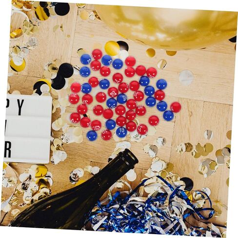 1 Pack Numbered Lottery Balls for Raffle Games Plastic Seamless Game Props for Party Activities in Saudi Arabia