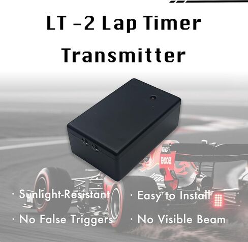 جهاز استقبال السباق INEBIZ LT-2 للسباق، ومؤقت يوم المسار، وعداد اللفة بالأشعة تحت الحمراء العالمي للسيارات والدراجات النارية والدراجات in Kuwait