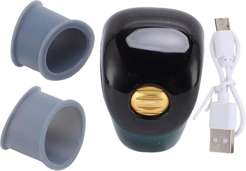 Finger Counter Clicker Rings, Digital Finger Smart Tally Counter Rings, Adjustable Finger Counter with LED Screen, ABS Quiet Ball Rolling for Coaching Sports Activities in Saudi Arabia