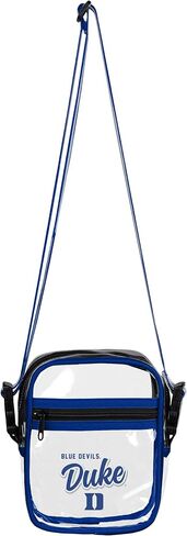 Crossbody Clear Messenger Bag– Convenient & Compact Hands-Free 7" Camera Pouch for Valuables– NCAA Stadium Security Approved in Saudi Arabia