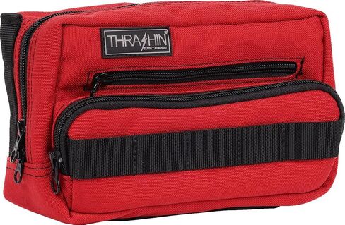 Red Handlebar Bag Plus by THRASHIN SUPPLY CO. in Saudi Arabia