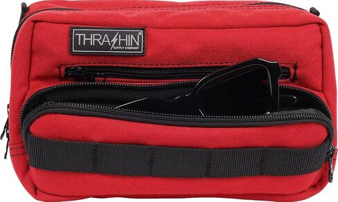 Red Handlebar Bag Plus by THRASHIN SUPPLY CO. in Saudi Arabia