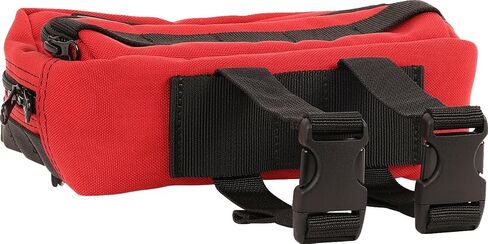 Red Handlebar Bag Plus by THRASHIN SUPPLY CO. in Saudi Arabia