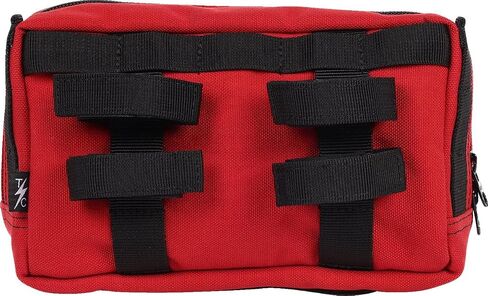 Red Handlebar Bag Plus by THRASHIN SUPPLY CO. in Saudi Arabia