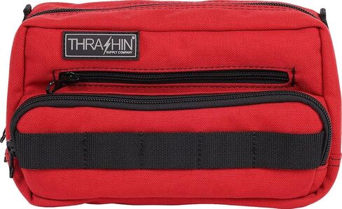 Red Handlebar Bag Plus by THRASHIN SUPPLY CO. in Saudi Arabia