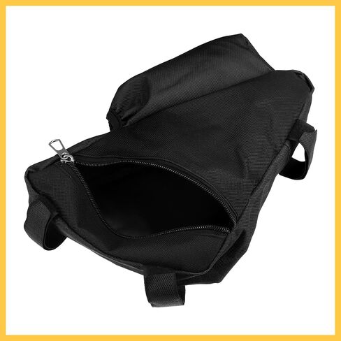 Bike Triangle Frame Bag Front Pouch Cycling Bicycle Wedge Tube Storage Bag with Bottle Holder for Road Mountain Bikes Black Auto Replacement Parts in Saudi Arabia