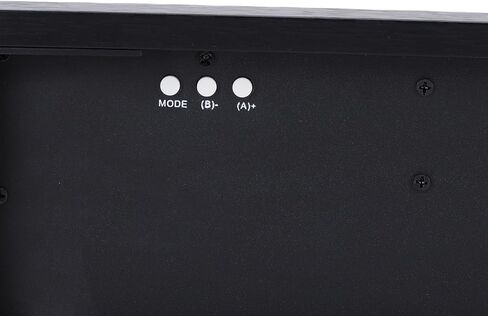 Sound Control Music Spectrum Light, Experience a Full Range of High, Mid, and Low Frequency Signals, 32 Bit Processor for Mic Pickup or Wired Input (Warm White) in Saudi Arabia