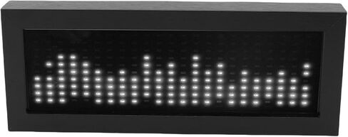 Sound Control Music Spectrum Light, Experience a Full Range of High, Mid, and Low Frequency Signals, 32 Bit Processor for Mic Pickup or Wired Input (Warm White) in Saudi Arabia