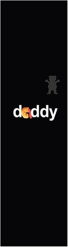 شريط جريزلي دادي جانج أسود - 9 بوصة × 33 بوصة in Kuwait