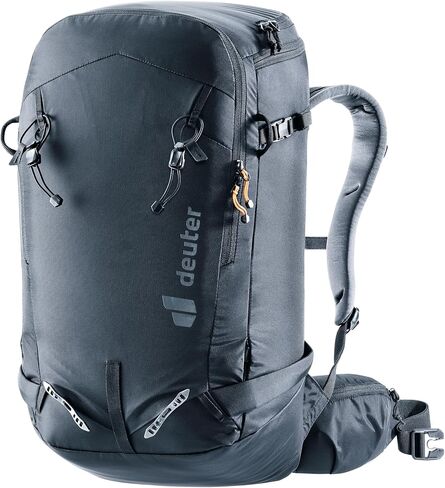Deuter Freerider Pro 32+10 Lightweight Ski Touring Backpack for Backcountry Adventures - Black in Saudi Arabia