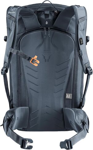 Deuter Freerider Pro 32+10 Lightweight Ski Touring Backpack for Backcountry Adventures - Black in Saudi Arabia