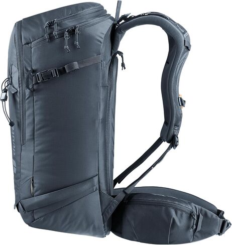 Deuter Freerider Pro 32+10 Lightweight Ski Touring Backpack for Backcountry Adventures - Black in Saudi Arabia